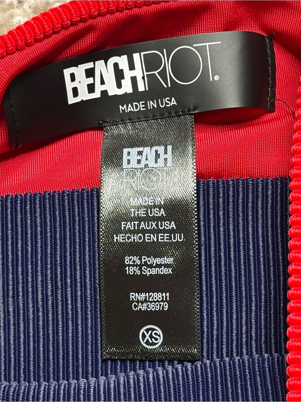 Beach Riot Ribbed Top - Picture 3 of 3